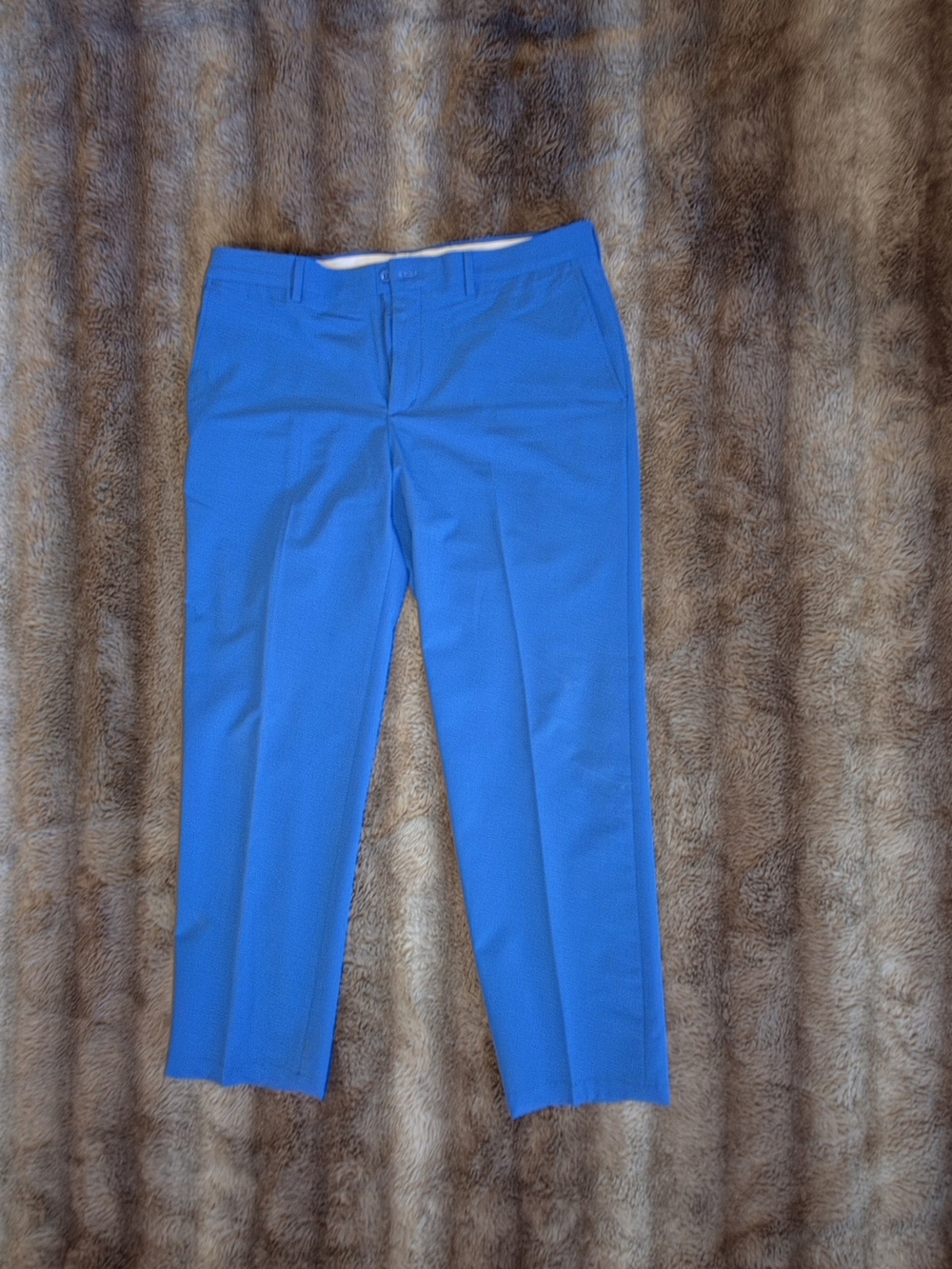 Slazenger Men's Bright Blue Performance Golf Dress Pants 36x30